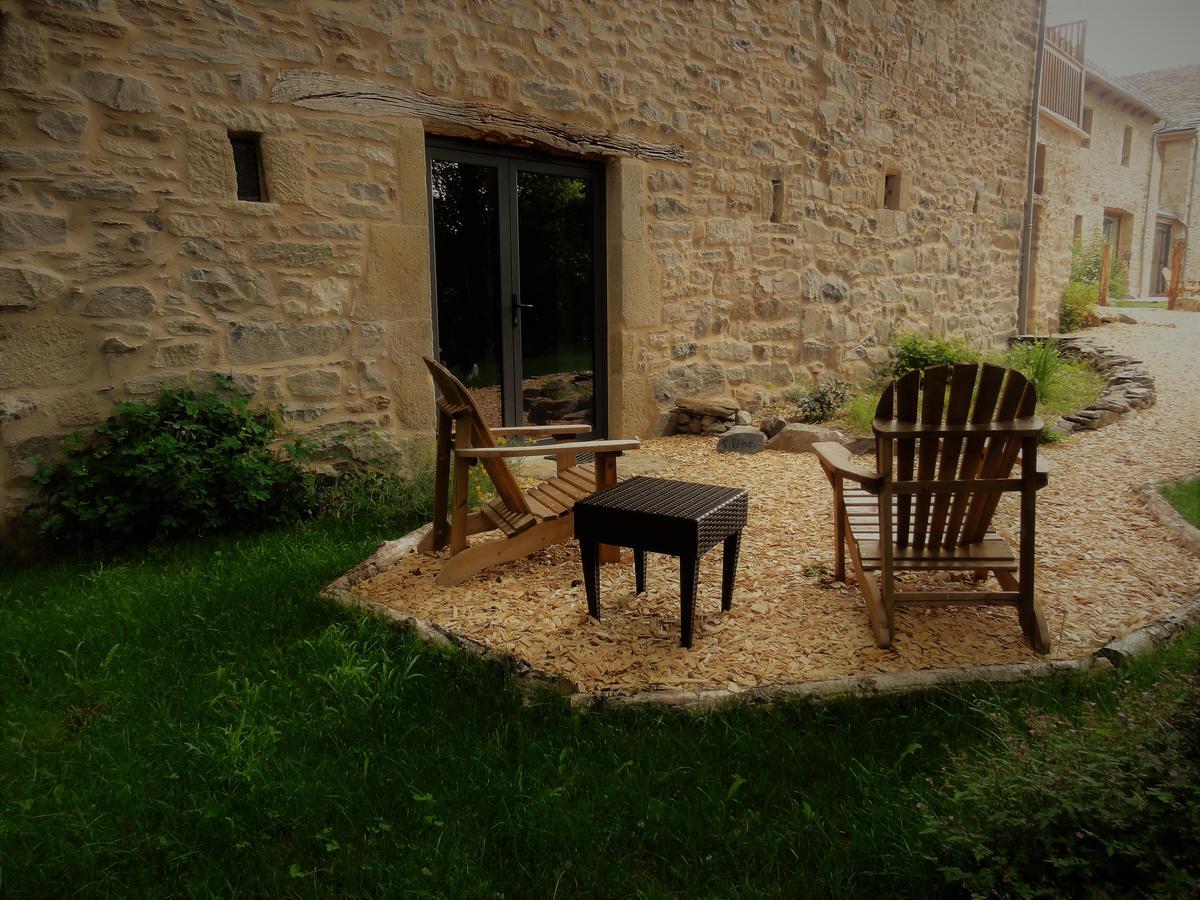 Domaine Des Marequiers Chambre Silene Saint-Germain-du-Teil Zewnętrze zdjęcie