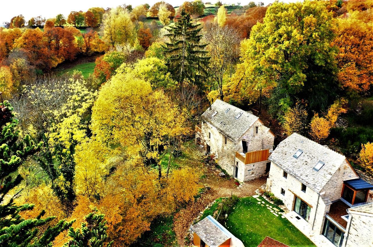 Domaine Des Marequiers Chambre Silene Saint-Germain-du-Teil Zewnętrze zdjęcie